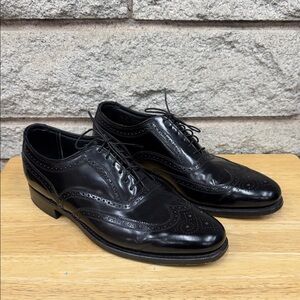 Florsheim Classic Black Brogue Derbys 9.5US